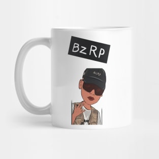 Bizarrap vintage drawn Mug